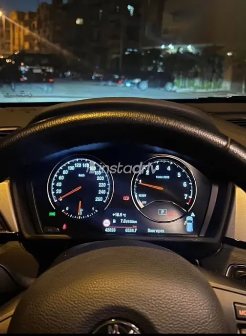 BMW X1 2022 Black Used for Sale - 3