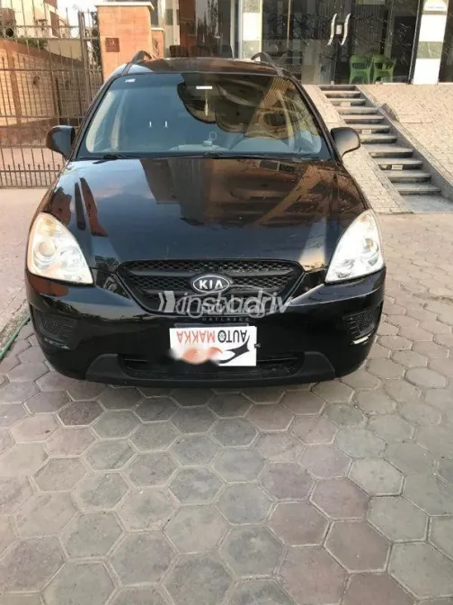 Kia Carens 2010 Black Used for Sale - 1