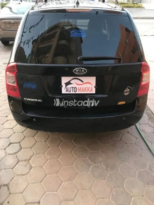 Kia Carens 2010 Black Used for Sale - 3