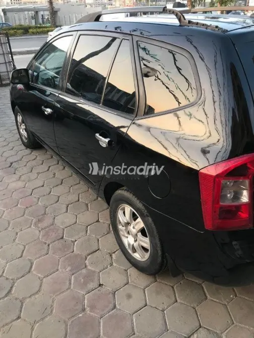 Kia Carens 2010 Black Used for Sale - 4