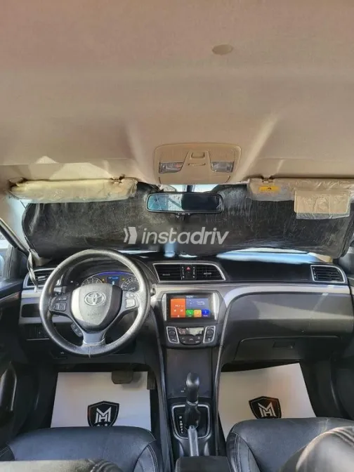 تويوتا بيلتا 2022 أزرق غامق مستعملة للبيع - 5