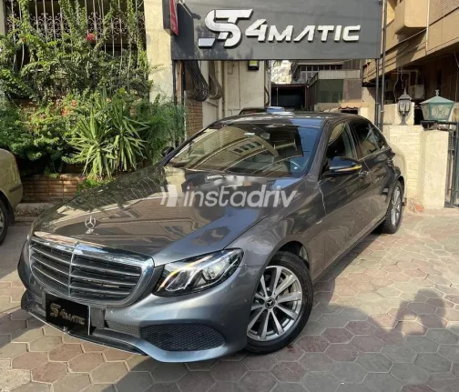 مرسيدس E 180 2019 رمادي مستعملة للبيع - 2