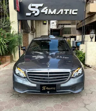 مرسيدس E 180 2019 رمادي مستعملة للبيع