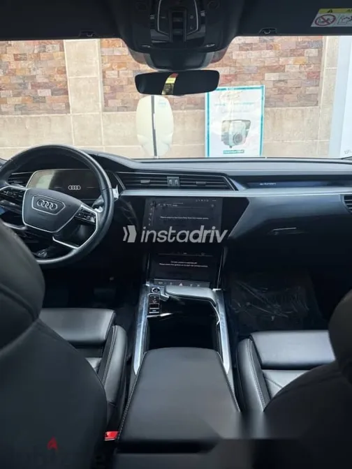 Audi Q8 2024 Silver Used for Sale - 10