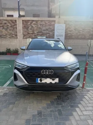 Audi Q8 2024 Silver Used for Sale