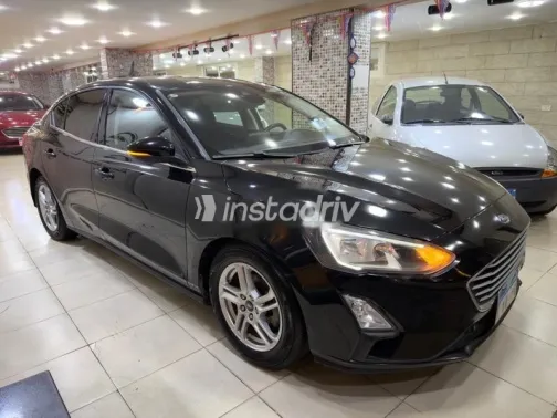 فورد فوكس 2021 أسود مستعملة للبيع - 3