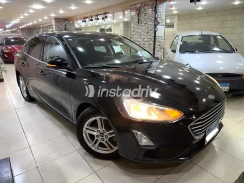 فورد فوكس 2021 أسود مستعملة للبيع - 4