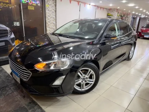 فورد فوكس 2021 أسود مستعملة للبيع - 5