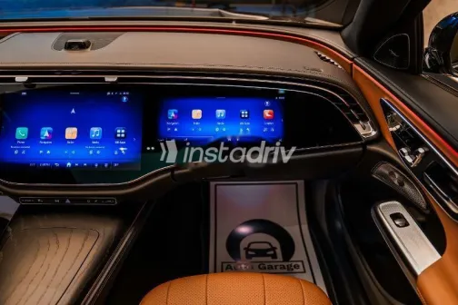 مرسيدس E 200 2024 أسود مستعملة للبيع - 2