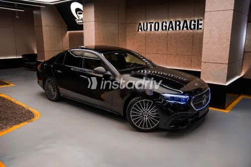 مرسيدس E 200 2024 أسود مستعملة للبيع - 3