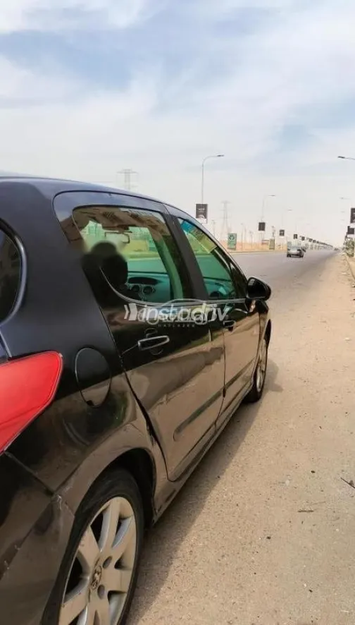 Peugeot 308 2009 Black Used for Sale - 1