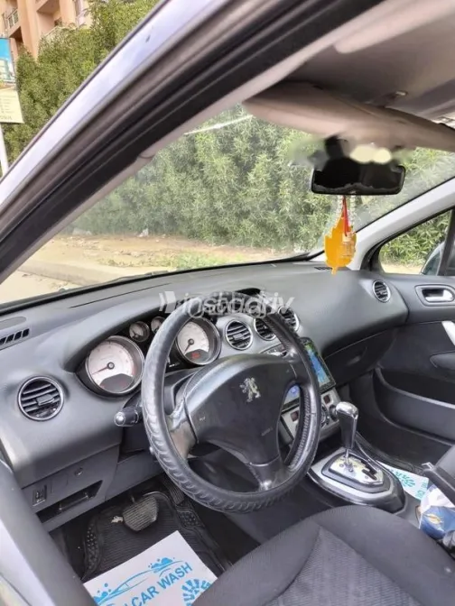 Peugeot 308 2009 Black Used for Sale - 2