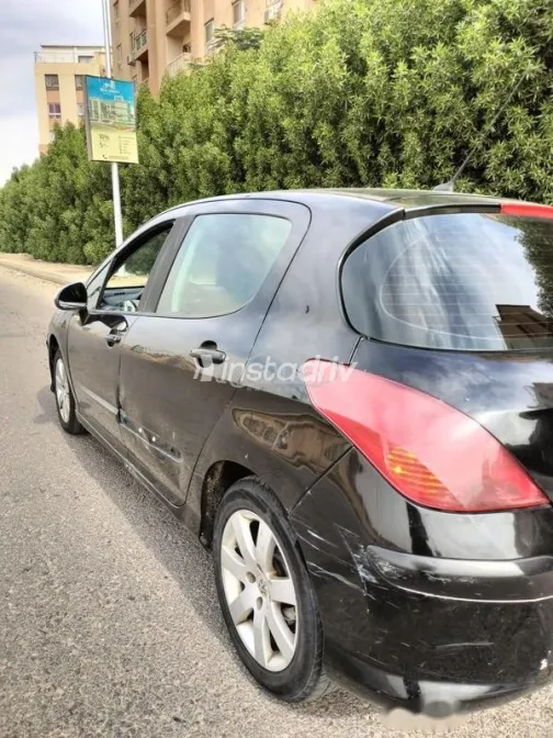 Peugeot 308 2009 Black Used for Sale - 3