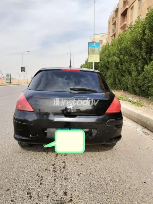 Peugeot 308 2009 Black Used for Sale - 4