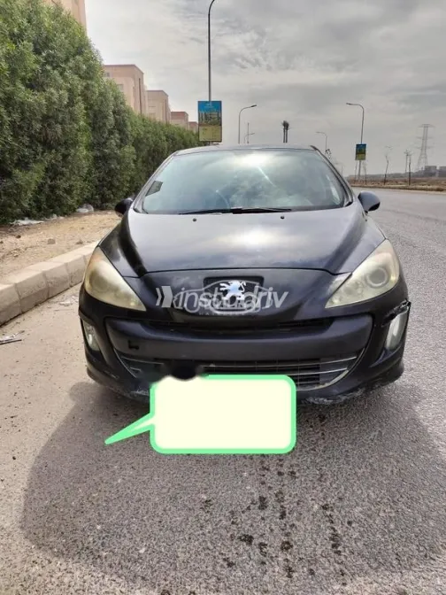 Peugeot 308 2009 Black Used for Sale - 5