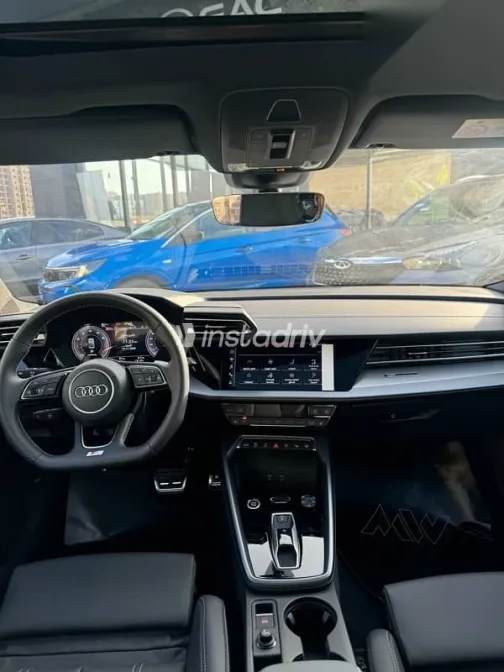 اودي A3 2025 أبيض جديدة للبيع - 6