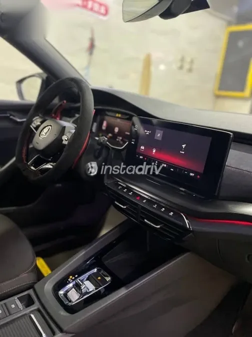 سكودا اوكتافيا 2021 أبيض مستعملة للبيع - 8