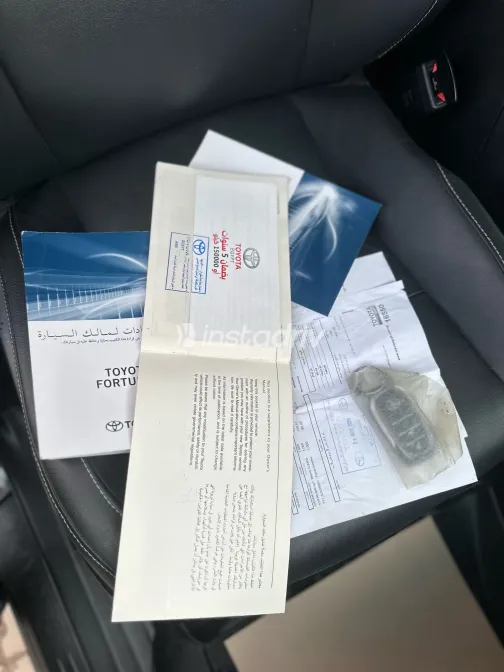 تويوتا فورتشنر 2022 أبيض مستعملة للبيع - 8