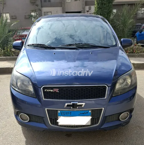 شيفروليه افيو 2016 أبيض مستعملة للبيع - 6