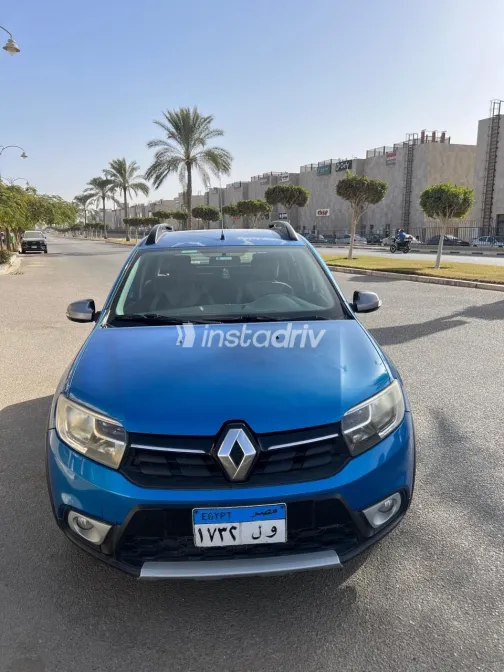 Renault Sandero Step Way 2018 White Used for Sale - 3
