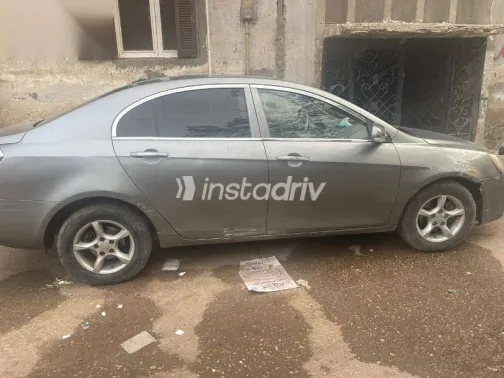 Geely Emgrand 2014 Gray Used for Sale - 5