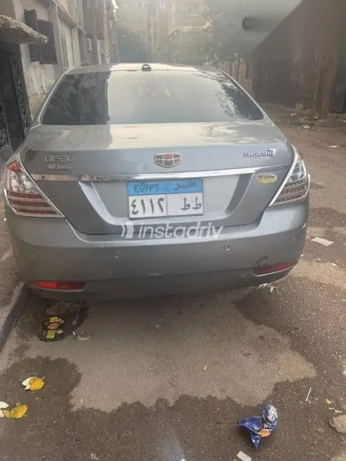 Geely Emgrand 2014 Gray Used for Sale - 6