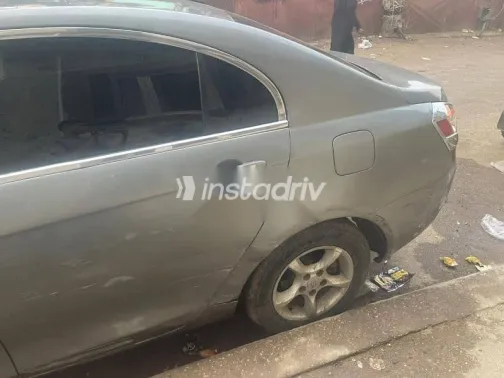 Geely Emgrand 2014 Gray Used for Sale - 7