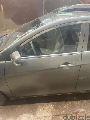 جيلي امجراند 2014 رمادي مستعملة للبيع