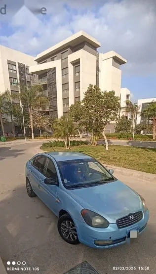 Hyundai Accent 2010 Dark Blue Used for Sale