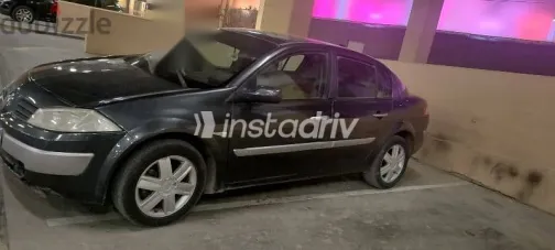 رينو ميجان 2005 رمادي مستعملة للبيع - 1