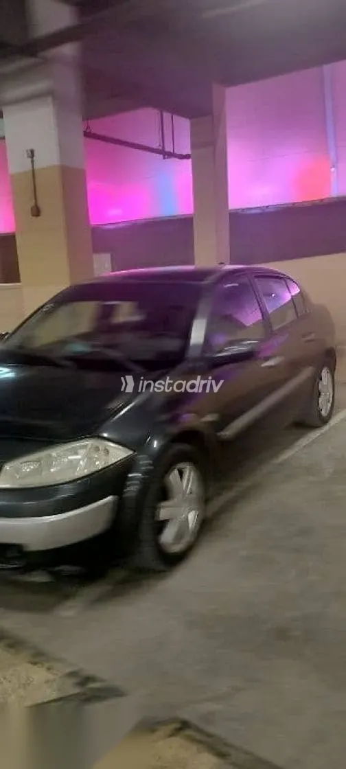 رينو ميجان 2005 رمادي مستعملة للبيع - 4