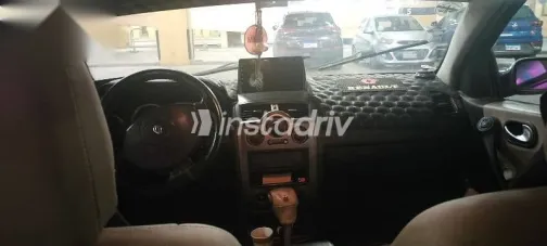 رينو ميجان 2005 رمادي مستعملة للبيع - 5