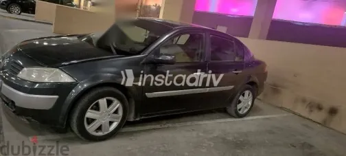 رينو ميجان 2005 رمادي مستعملة للبيع - 10