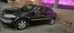 رينو ميجان 2005 رمادي مستعملة للبيع