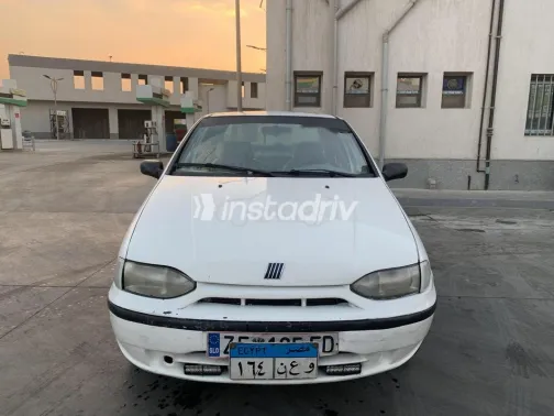 فيات سينا 2003 أبيض مستعملة للبيع - 3