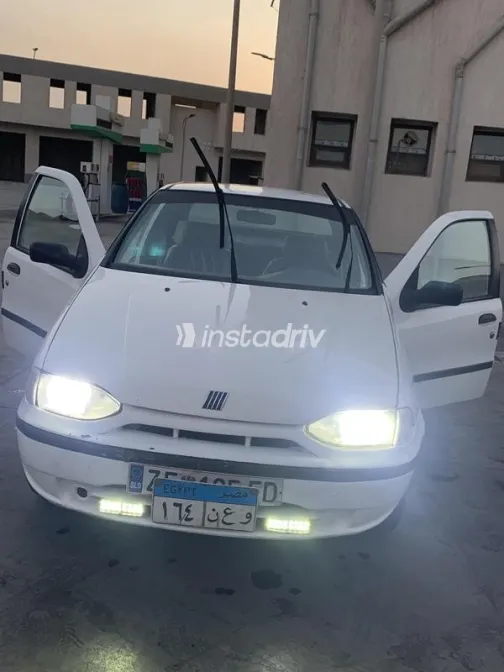 فيات سينا 2003 أبيض مستعملة للبيع - 5