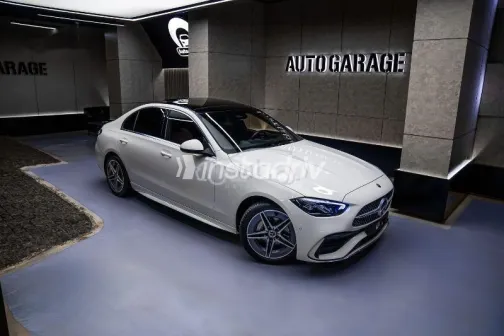 Mercedes C 180 2022 White Used for Sale - 1