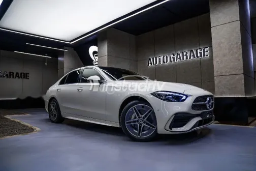 Mercedes C 180 2022 White Used for Sale - 2