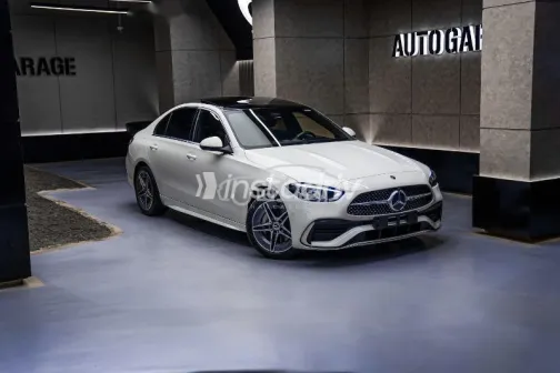 Mercedes C 180 2022 White Used for Sale - 3