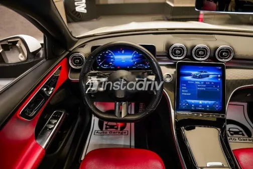 Mercedes C 180 2022 White Used for Sale - 4