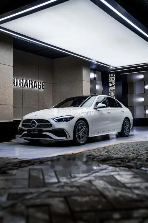 Mercedes C 180 2022 White Used for Sale - 5