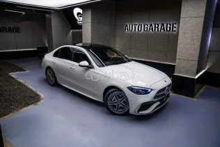 Mercedes C 180 2022 White Used for Sale