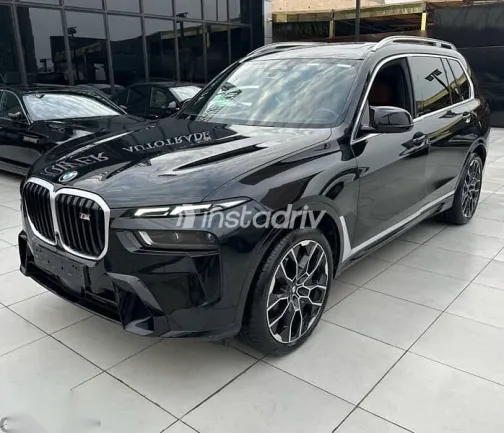 BMW X7 2023 Black Used for Sale - 1