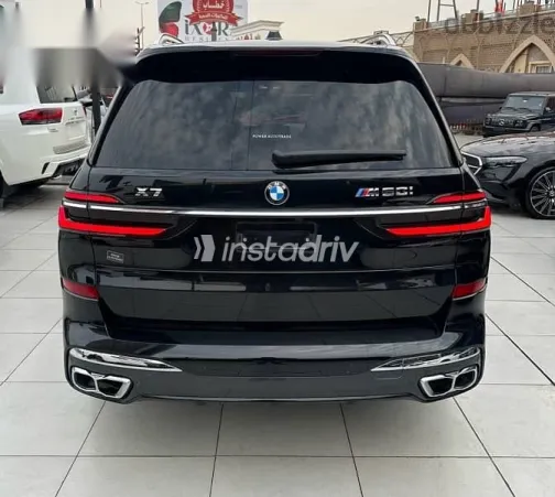 BMW X7 2023 Black Used for Sale - 3