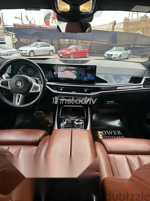 BMW X7 2023 Black Used for Sale - 4
