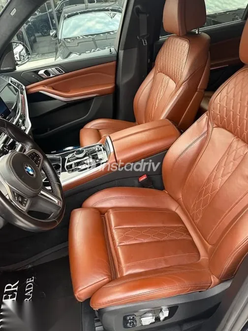 BMW X7 2023 Black Used for Sale - 5