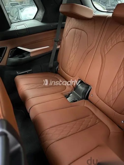 BMW X7 2023 Black Used for Sale - 8