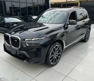 BMW X7 2023 Black Used for Sale
