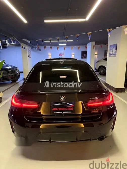بي ام دبليو 320 2024 أسود مستعملة للبيع - 4