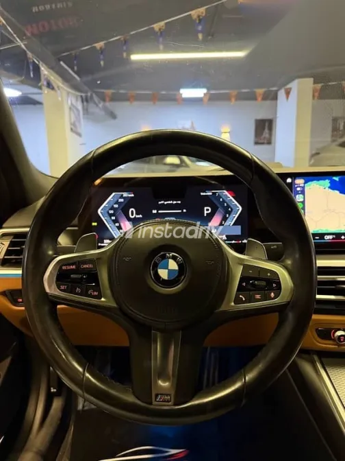 بي ام دبليو 320 2024 أسود مستعملة للبيع - 5